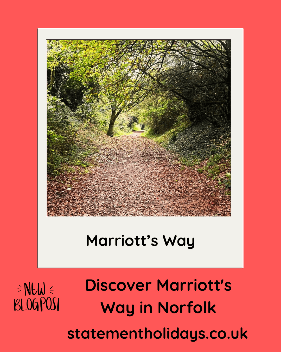 Discover Marriott’s Way in Norfolk