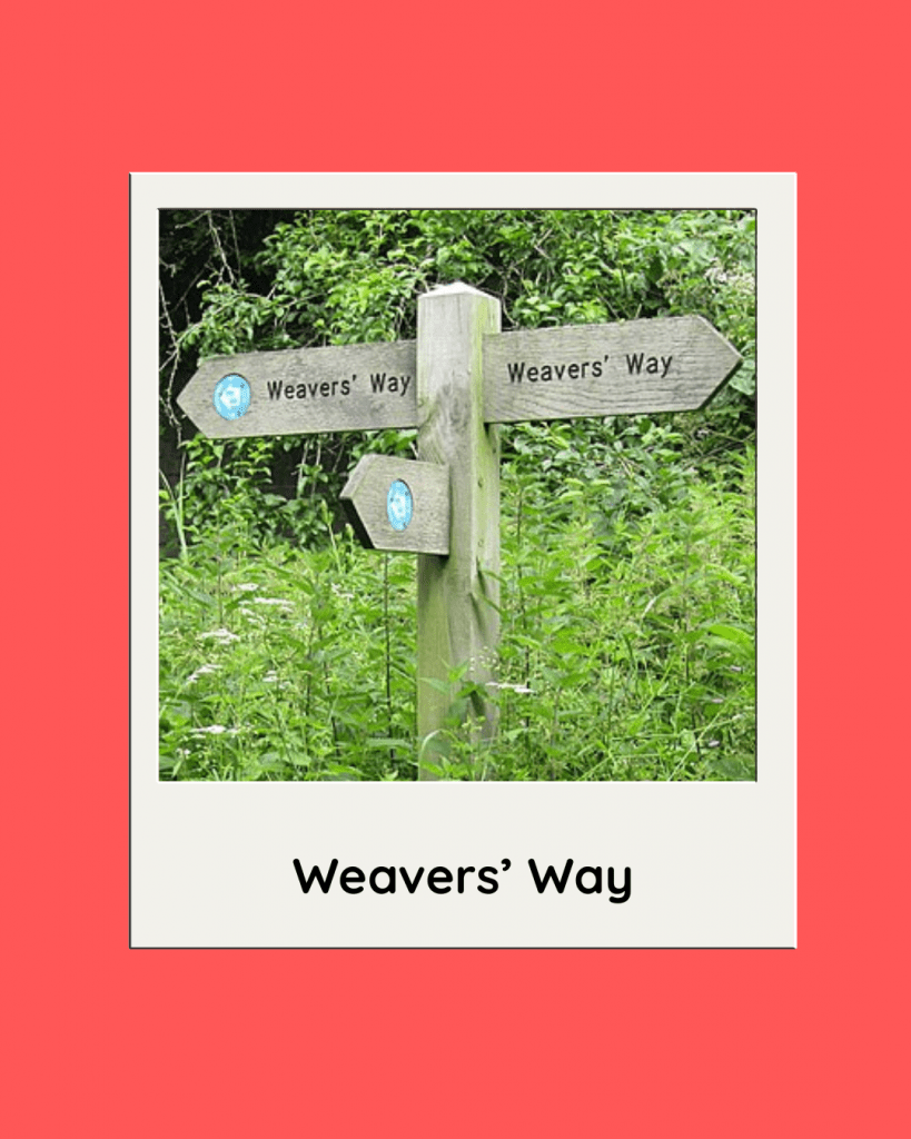 Weavers' Way Sign Post

